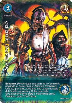 Soldado Perdido #113 · Mitos y Leyendas