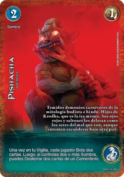 Pishacha #115 · Mitos y Leyendas