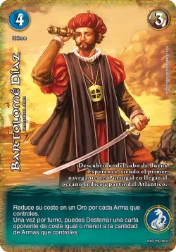 Bartolomé Díaz #119 · Mitos y Leyendas