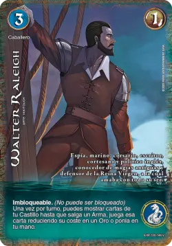 Walter Raleigh #120 · Mitos y Leyendas