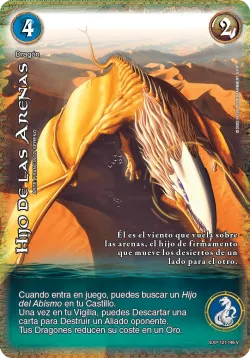Hijo de las Arenas #121 · Mitos y Leyendas