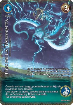 Hijo de la Tormenta #124 · Mitos y Leyendas