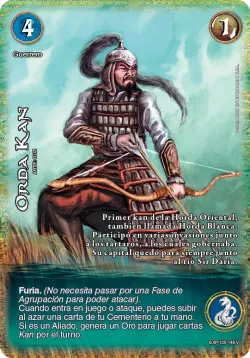 Orda Kan #125 · Mitos y Leyendas