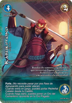 Kabukimono #126 · Mitos y Leyendas