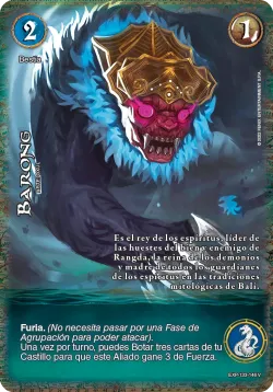 Barong #133 · Mitos y Leyendas