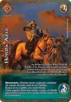 Horda Azul #135 · Mitos y Leyendas