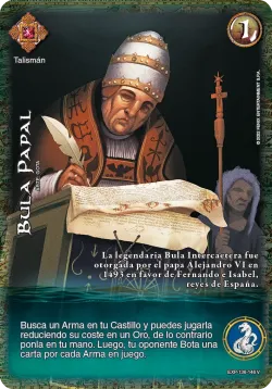 Bula Papal #136 · Mitos y Leyendas