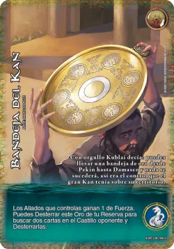 Bandeja del Kan #139 · Mitos y Leyendas