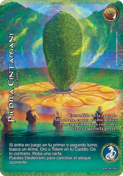 Piedra Cintamani #140 · Mitos y Leyendas