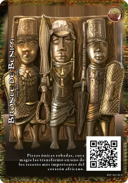 Bronce de Benim #144 · Mitos y Leyendas