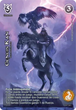 Gengis Kan #148 · Mitos y Leyendas
