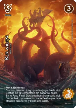 Kraken #149 · Mitos y Leyendas