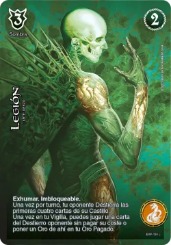Legión #150 · Mitos y Leyendas