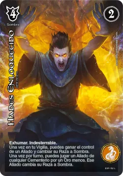 Hades Enloquecido #152 · Mitos y Leyendas