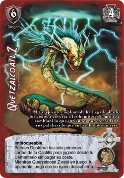 Quetzalcoatl Z #166 · Mitos y Leyendas