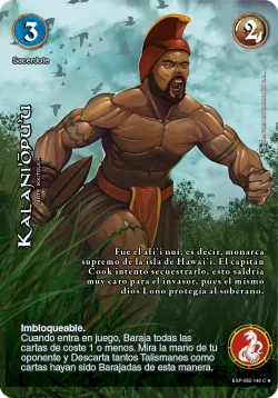 Kalaniʻōpuʻu #174 · Mitos y Leyendas