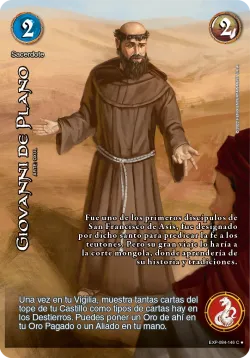Giovanni de Plano #176 · Mitos y Leyendas