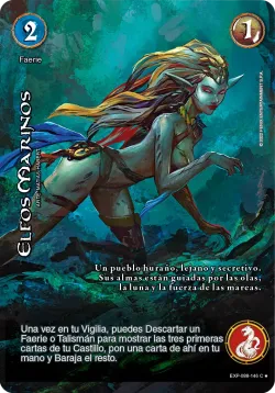 Elfos Marinos #180 · Mitos y Leyendas