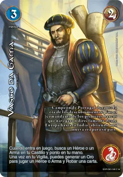 Vasco da Gama #183 · Mitos y Leyendas