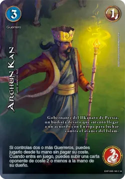 Arghun Kan #187 · Mitos y Leyendas