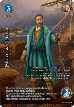 Nicolás Polo #210 · Mitos y Leyendas