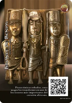 Bronce de Benim #236 · Mitos y Leyendas