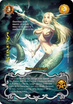 Sirena #255 · Mitos y Leyendas