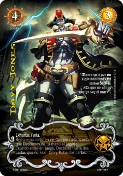 Davy Jones #256 · Mitos y Leyendas