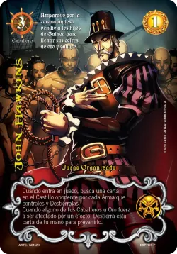 John Hawkins #260 · Mitos y Leyendas