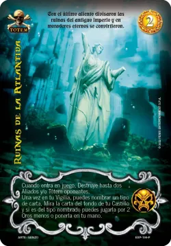 Ruinas de Atlantis #264 · Mitos y Leyendas