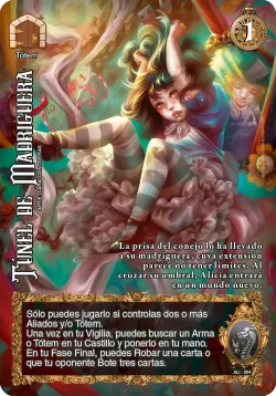 Túnel de Madriguera #282 · Mitos y Leyendas