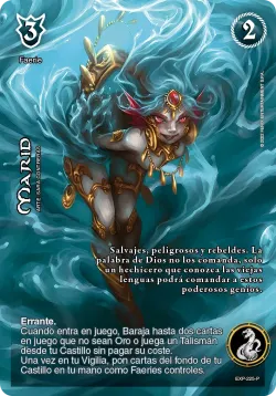 Marid #299 · Mitos y Leyendas