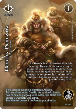 Horda Dorada #302 · Mitos y Leyendas