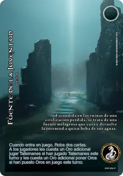 Fuente de la Juventud 「EXP-308」「ES」