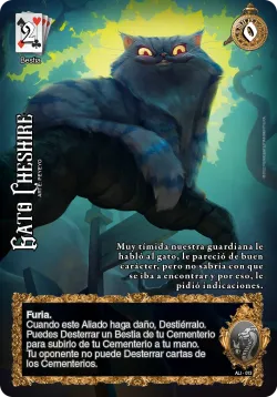 Gato Cheshire 「EXP-316」「ES」