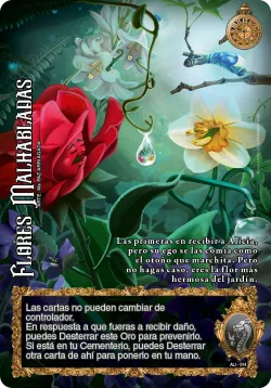 Flores Mal Habladas 「EXP-317」「ES」