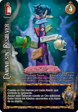 Camino sin Resolver 「EXP-318」「ES」
