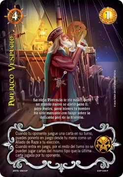 Américo Vespucio 「EXP-324」「ES」