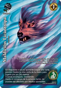 Maldición Licántropa 「EXP-326」「ES」