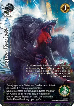 Jaques Roulete 「EXP-331」「ES」