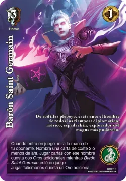 Barón Saint Germain 「EXP-335」「ES」
