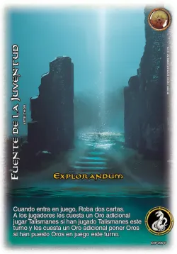 Fuente de la Juventud 「EXP-356」「ES」