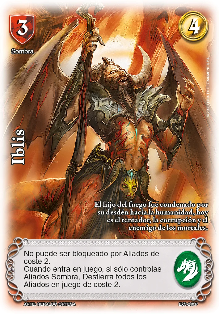 Iblis 「EXC-011」「ES」