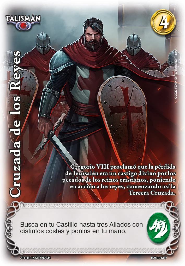 Cruzada de los Reyes 「EXC-014」「ES」