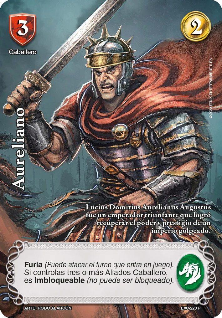 Aureliano 「EXC-024」「ES」