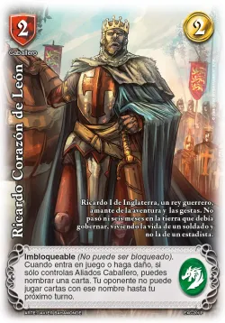 Ricardo Corazón de León 「EXC-002」「ES」