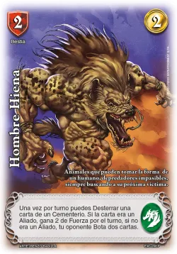Hombre Hiena 「EXC-007」「ES」