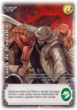 Caída de Jerusalén 「EXC-013」「ES」