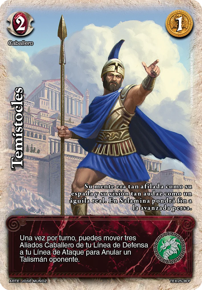 Temístocles 「TEX-025」「ES」