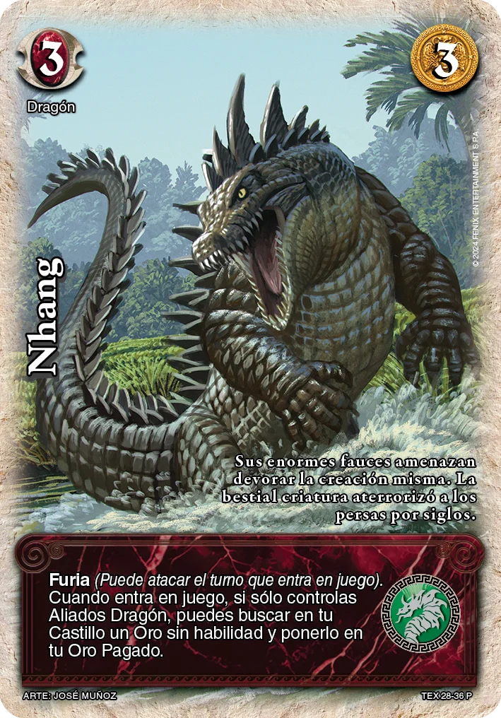 Nhang 「TEX-028」「ES」